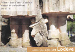 Delcampe - 34 LODEVE VILLES ET PAYS D ART ET D HISTOIRE - Lodeve