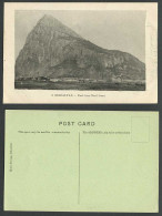 Delcampe - Gibraltar Old Postcard The Rock From North Front, Mountain, Mark Seruya No. 8 - Gibraltar