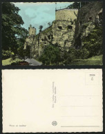 Delcampe - LUXEMBOURG Old Colour RP Postcard Fortifications Ruins - Non Classés