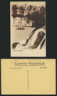 Delcampe - Mauritania Old Postcard Un Maure Moor, Native Black Man - Non Classés