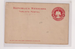 Delcampe - MEXICO  Nice Postal Stationery Unused - Mexiko