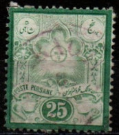 Delcampe - IRAN 1881 O - Iran