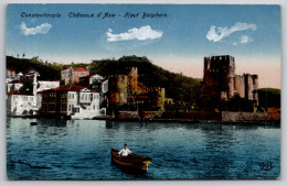 Delcampe - Constantinople Chateau D'Asie Haut Bosphore Carte Postale Postcard - Türkei