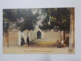 Delcampe - LA LOUVESC  Place De La Fontaine - La Louvesc