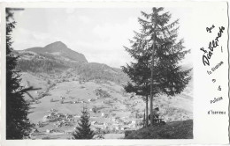 Delcampe - Aux Diablerets La Station Et La Palette D'Isenau Animation Perles Des Alpes Vaudoises Phot. Baudat - Les Diablerets