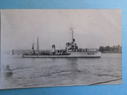 Delcampe - BATEAU - Navire De Guerre "MZ" - Krieg