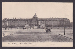 Delcampe - FRANCE, Postcard RPPC, Paris, Le Dôme Des Invalides - Museen