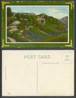 Delcampe - India Old Colour Postcard DAGSHAI From The HOSPITAL Hills British Indian Medical - Indien