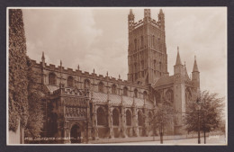 Delcampe - GREAT BRITAIN, Vintage Postcard, The Cathedral, Gloucester, Unposted - Gloucester