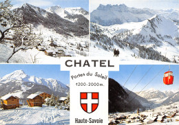 Delcampe - 74-CHATEL-N°413-B/0003 - Châtel