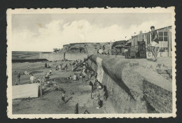 Delcampe - Westende - St-Laureinstraat / Plage St Laurent - Circulée - Voir Scans - Westende