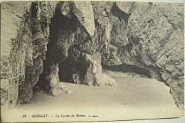 Delcampe - CPA 1910-20 - MORGAT CROZON  La Grotte De Roméo  Morlaix, Quimper - Morgat