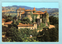 Delcampe - CP 69 - Saint Laurent De Chamousset - Le Château De Chamousset - Saint-Laurent-de-Chamousset
