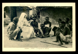 Delcampe - MISSIONS - SOEURS DE N-D D'AFRIQUE ST-CHARLES LYON (RHONE) - MALI - SEGOU - L'ENSEIGNEMENT DU CATECHISME - Missionen