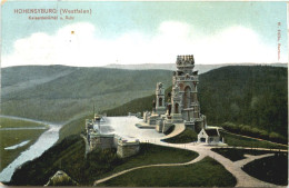 Delcampe - Hohensyburg - Kaiserdenkmal - Dortmund