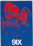 Delcampe - Bulgarian Unfolding Postcard - Communist Propaganda To September 9, 1944 Uprising In Bulgaria - Printed 1979 - Parteien & Wahlen