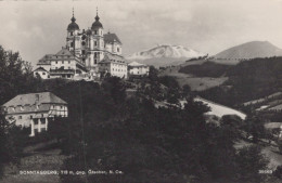 Delcampe - Österreich Sonntagberg Nö Wallfahrtsbasilika Architektur Oblitertiert #SBU132 - Wilhelmsburg