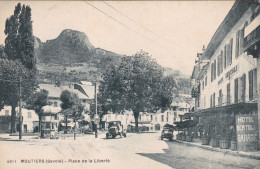Delcampe - MOUTIERS  -  SAVOIE  -  (73)  - CPA  ANIMEE. - Moutiers