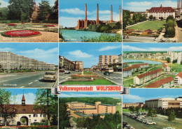 Delcampe - Deutschland Wolfsburg Stadtansichten VW Werk Ungebraucht Unposted #SAY302 - Wolfsburg