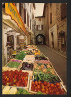 Delcampe - Vence Une Vieille Rue Postcard Used 1983 - Vence