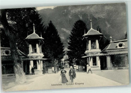 Delcampe - 3800 Interlaken 1912 - Eingang Kusaal - 10611567 - Interlaken