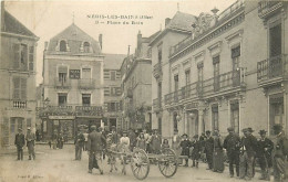Delcampe - 03 , NERIS LES BAINS , Place Du Bain , CF * 348 91 - Neris Les Bains