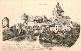 Delcampe - Burg Wupper Schloss Burg - Solingen