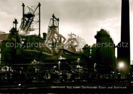 Delcampe - DORTMUND  CITY Aus Einem Dortmunder Eisen Und Stahlwerk - Dortmund