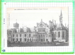 Delcampe - CONCARNEAU - 29 -  Le Château De KERIOLET - Façade Principale -  COR 8 - - Concarneau