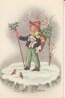 Delcampe - ENFANTS   GARCON  BONNE ANNEE - Abbildungen