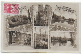 Delcampe - Litauen: Ansichtskarte District De Chavle, 1926, Rokiskis - Lituanie