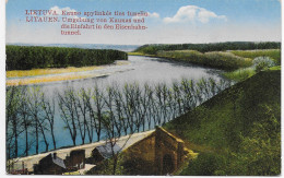 Delcampe - Litauen: Ansichtskarte Kaunas: Umgebung Von Kaunas, Eisenbahntunnel - Lituanie