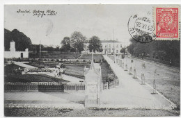 Delcampe - Litauen: Ansichtskarte Siauliai Ausros Aleja, Rokiskis Nach Fürth 1926 - Lituanie