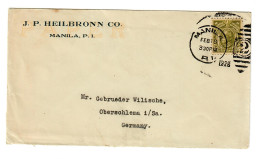 Delcampe - Manila Nach Oberschlema 1928 - Philippines