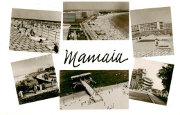Delcampe - Mamaia Badeort Am Schwarzen Meer Hotels Strand Seebruecke - Rumänien