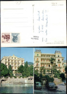 Delcampe - 256989,Opatija Hoteli Dubrovnik U. Jeannette Hotels Mehrbildkarte - Kroatien