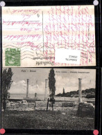 Delcampe - 258412,Pola Pula Brioni Brijuni Ruine Romane Römische Ausgrabungen Pub G. Fano 2767 - Kroatien