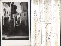 Delcampe - 287212,Foto AK Baska Gasse Motiv Stiege - Kroatien