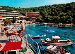 Delcampe - Hvar Croatia Hotel Sirena Bootsliegeplatz - Kroatien