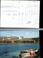 Delcampe - 304663,Porec Hotel Hotelanlage Küste Boot - Kroatien