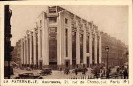 Delcampe - CPA Assurance La Paternelle 21 Rue De Chateaudun Paris 9eme - Banken