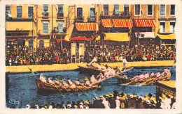 Delcampe - 34-SETE-N°418-H/0117 - Sete (Cette)