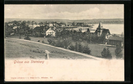 Delcampe - AK Starnberg, Blick Zum Starnbergersee - Starnberg