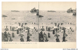 Delcampe - AOAP1-0072-METIER - PECHE - Au Bords De La Mer - La Plage De Biarritz - Fischerei