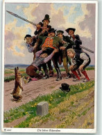 Delcampe - 10667473 - Die Sieben Schwaben  Verlag Ackermann Reihe 606  Maerchen Nr. II - Hofer, André