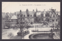Delcampe - FRANCE, Postcard, Paris, Musée De Cluny, General View - Museen