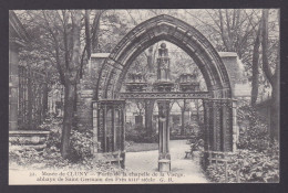 Delcampe - FRANCE, Postcard, Paris, Musée De Cluny, Door Of The Chapel Of The Virgin - Museen