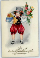 Delcampe - 50747470 - Maedchen Mit Blumen - Geburtstag