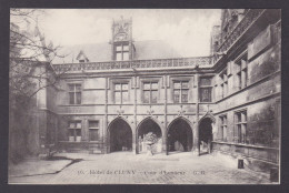 Delcampe - FRANCE, Postcard, Paris, Musée De Cluny, Court Of Honor - Museen
