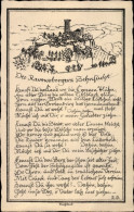 Delcampe - Artiste CPA Des Ravensbergers Sehnsucht, Gedicht, Kennst Du Das Land... - Trachten
